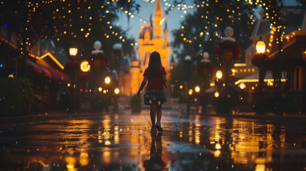 Disney Engagement Photographer Magic Kingdom Proposal